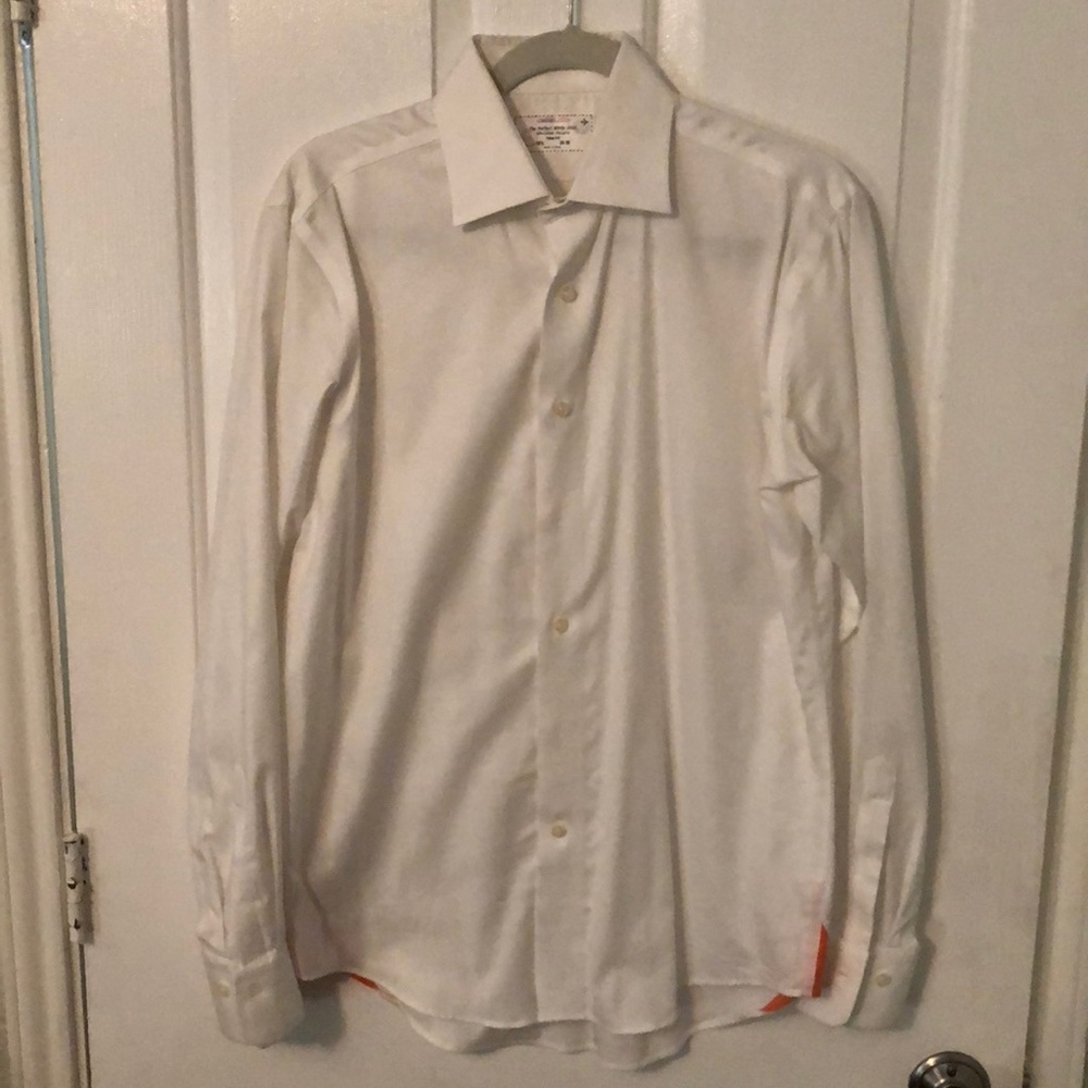 Lorenzo Uomo The Perfect White Shirt Dress Shirt